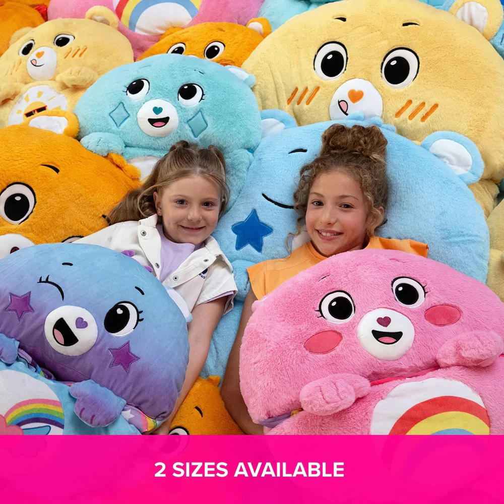 Happy Nappers: Care Bears Sleep Sack Large - Wish Bear, Kids 7+ - Image 5