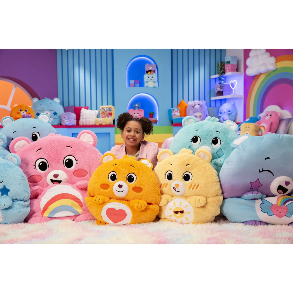 Happy Nappers: Care Bears Sleep Sack Large - Wish Bear, Kids 7+ - Image 7