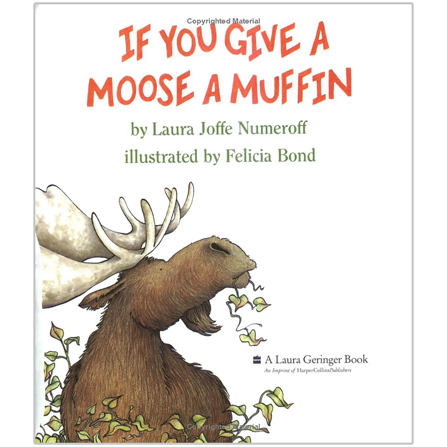 HarperCollins If You Give a Moose a Muffin Big Book - Image 2