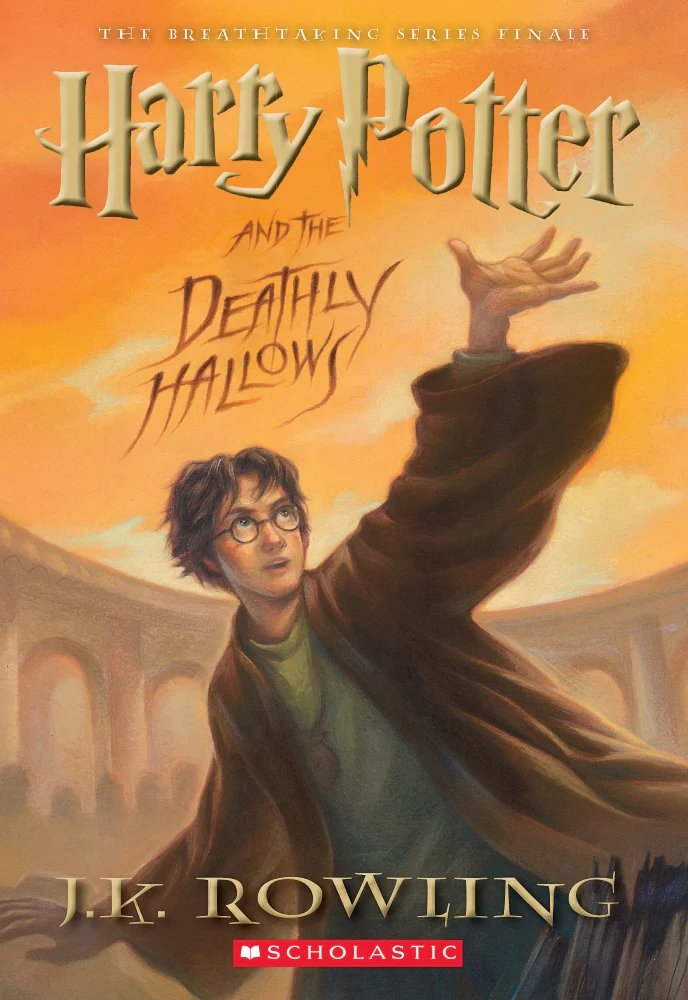 Harry Potter and the Deathly Hallows - First American Paperback Edition