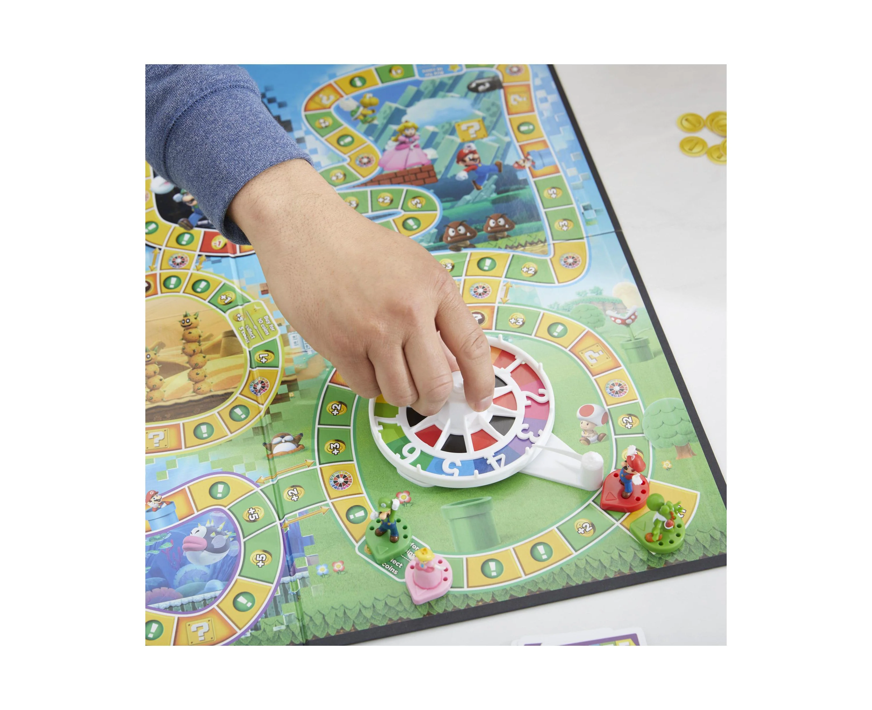 Super Mario Edition Game of Life Board Game by Hasbro - Image 10