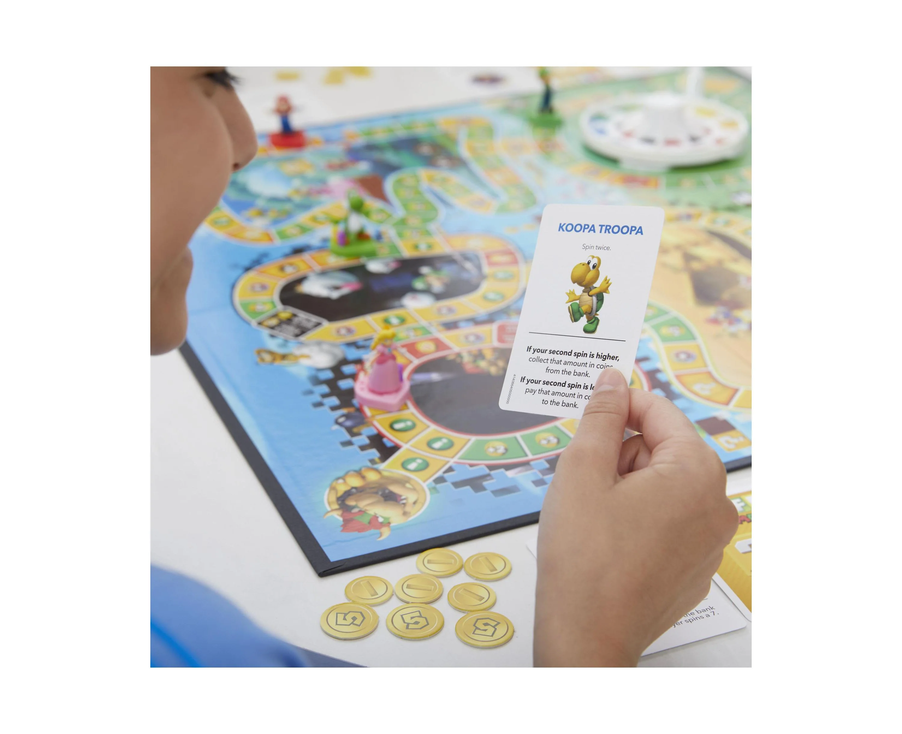 Super Mario Edition Game of Life Board Game by Hasbro - Image 11