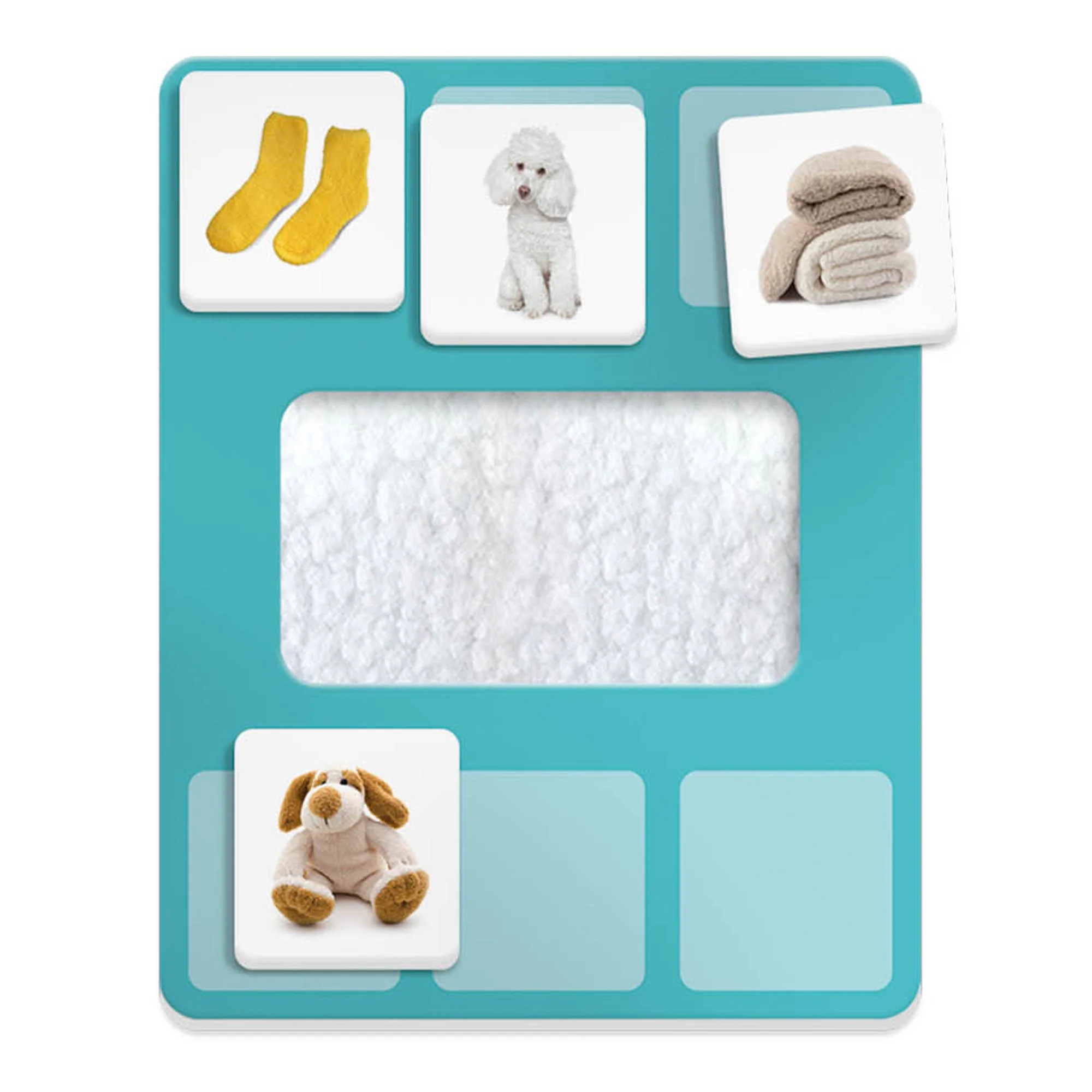 Headu Montessori My First Tactile Library - Sensory Exploration Game - Image 3