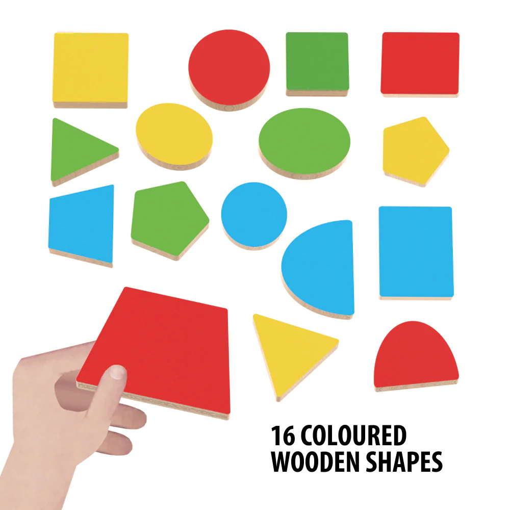 Headu Sensory Lab Montessori - Educational Shape Sorter - Image 6