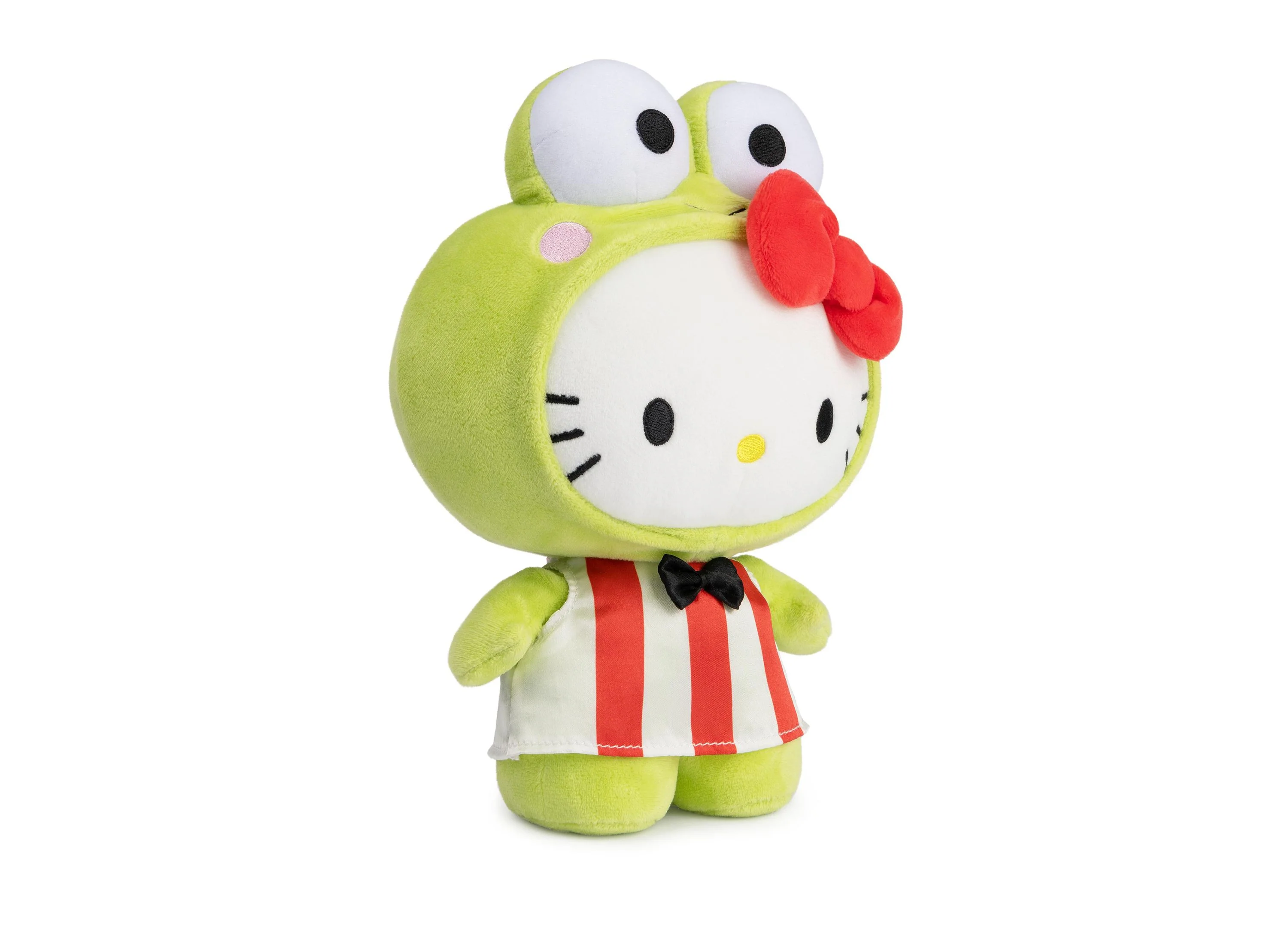 GUND Sanrio Hello Kitty Keroppi 9.5-inch Plush Toy - Image 3