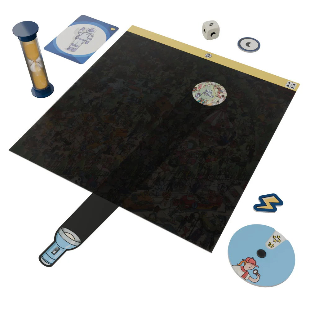 Horrible Guild Spotlight: Magical Flashlight Family Board Game, Ages 6+ - Image 5