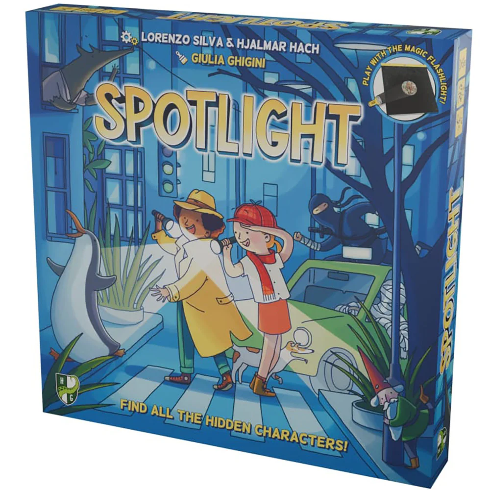 Horrible Guild Spotlight: Magical Flashlight Family Board Game, Ages 6+ - Image 8