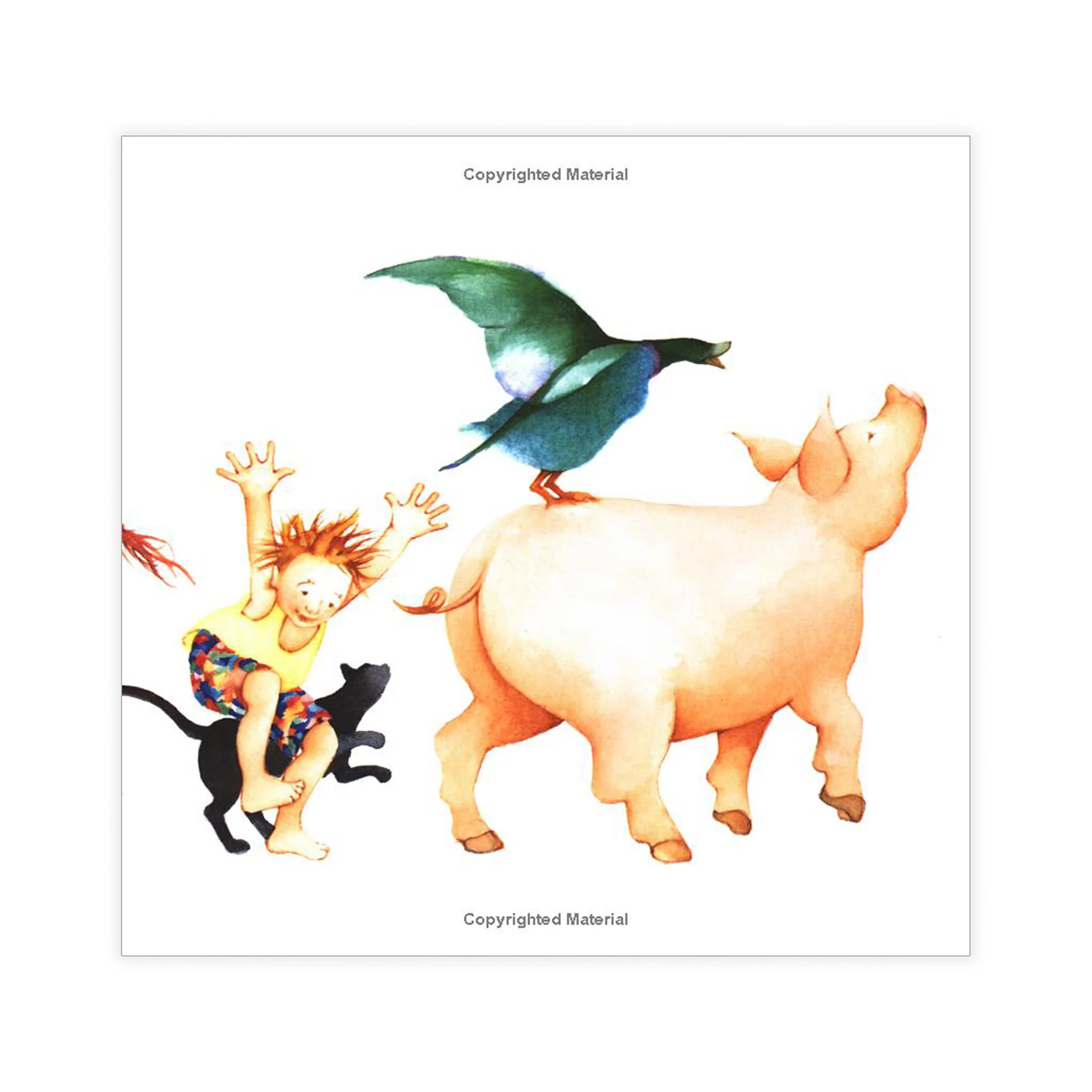 Houghton Mifflin Harcourt I Went Walking Big Book - Image 2
