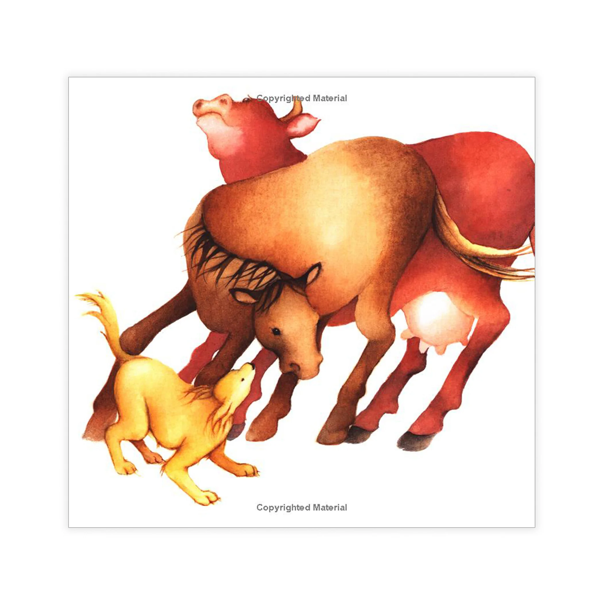 Houghton Mifflin Harcourt I Went Walking Big Book - Image 3