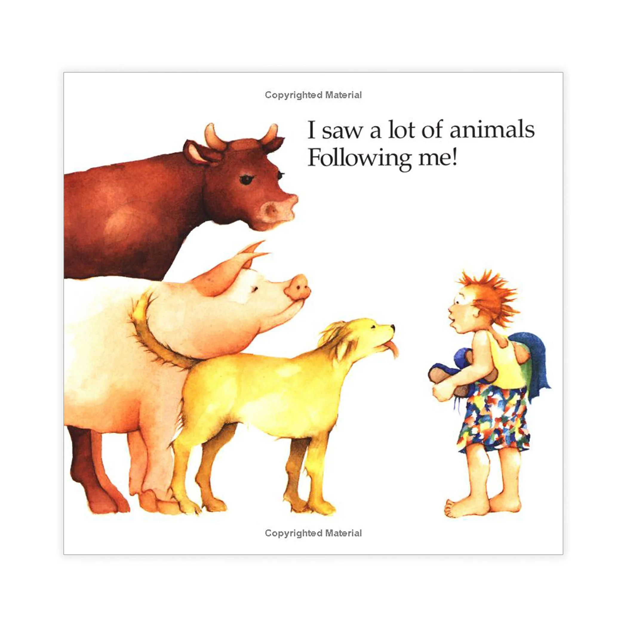 Houghton Mifflin Harcourt I Went Walking Big Book - Image 4