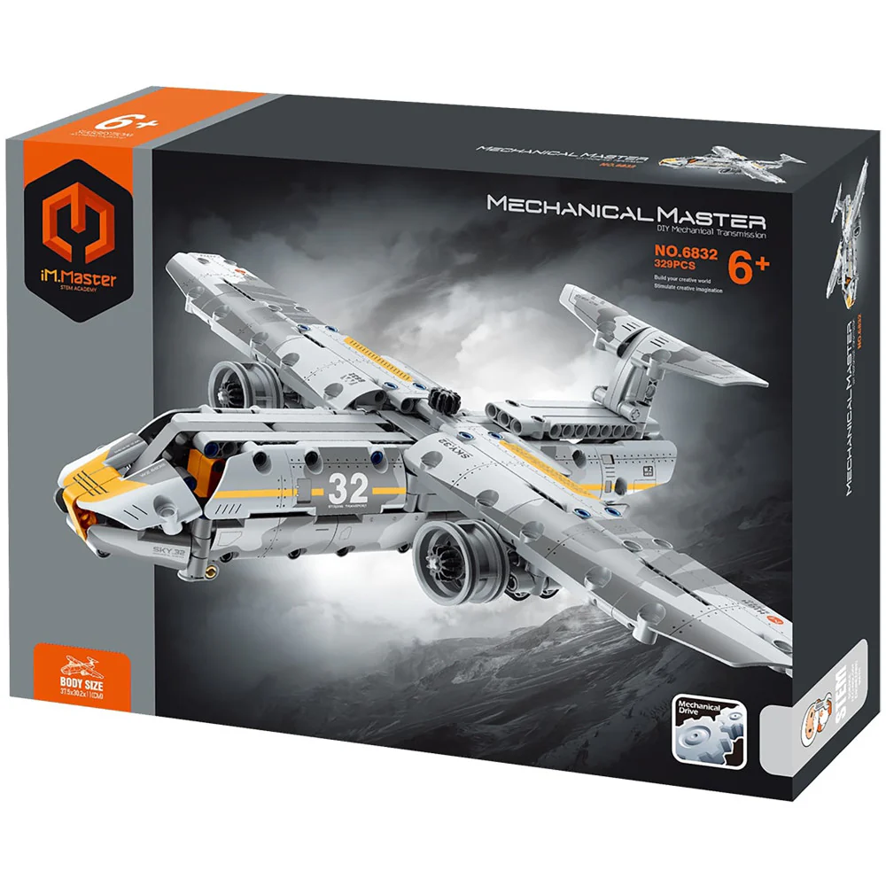 iM.Master STEM Academy Mechanical Master - Military Transport Model - 329pcs