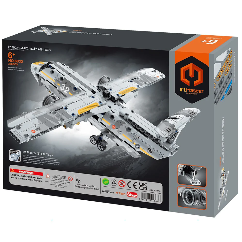 iM.Master STEM Academy Mechanical Master - Military Transport Model - 329pcs - Image 4