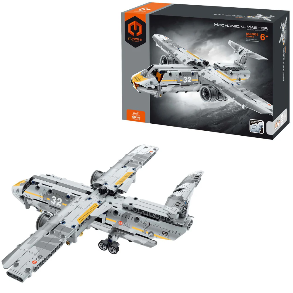 iM.Master STEM Academy Mechanical Master - Military Transport Model - 329pcs - Image 5