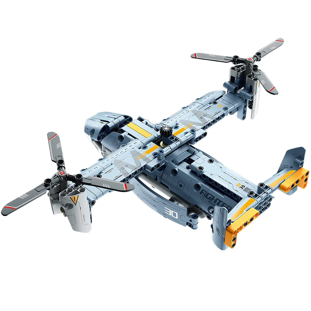 iM.Master STEM Academy: Mechanical Master - Osprey Transport 346pcs - Image 3