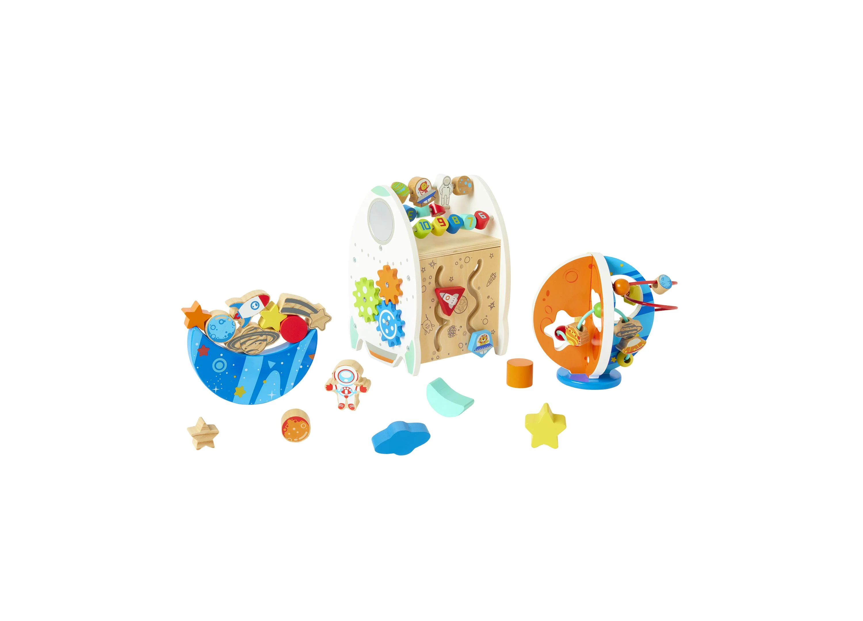 Imaginarium Out of this World Activity Cube Trio - Space-Themed Fun - Image 11