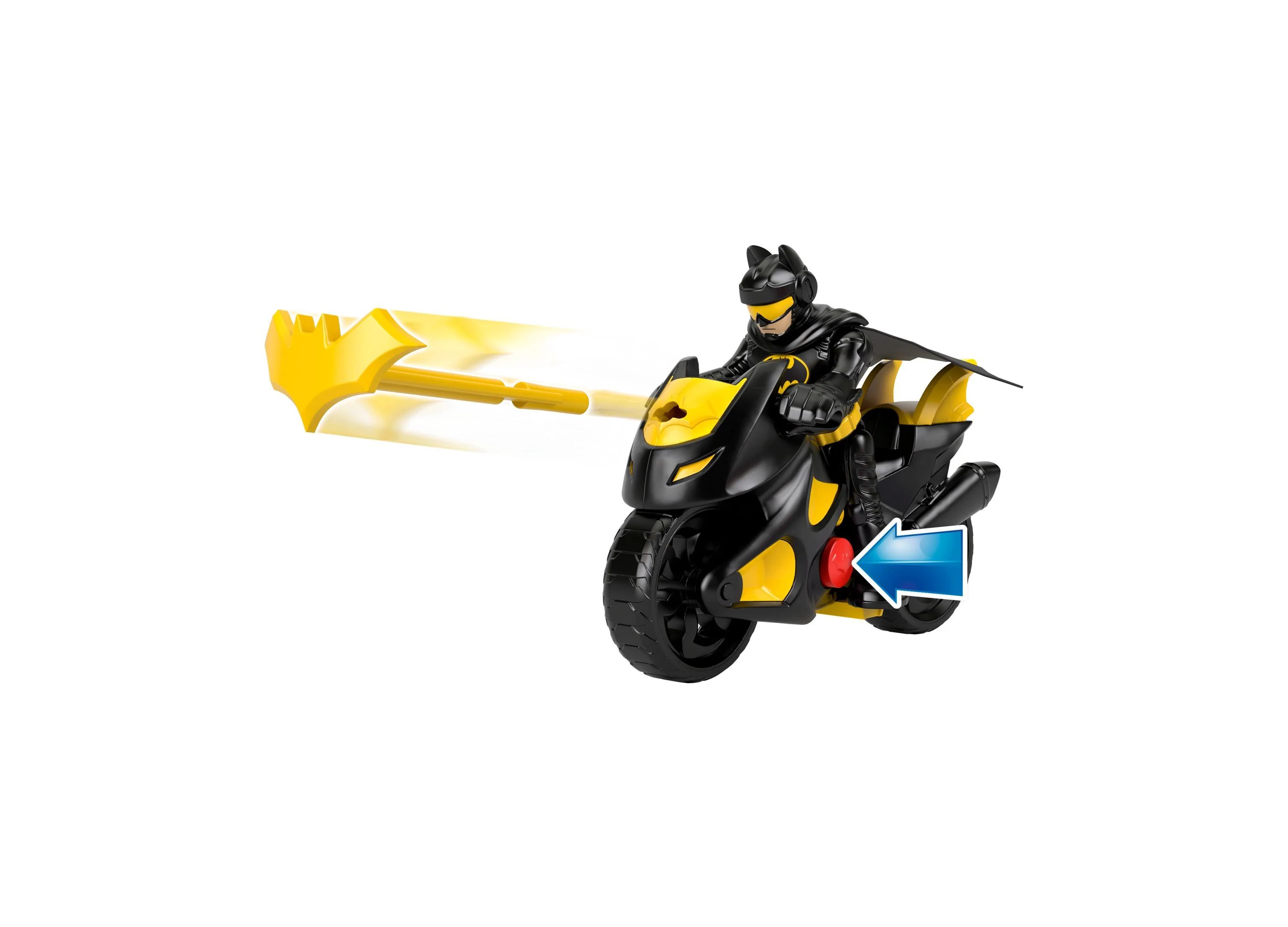 Imaginext DC Super Friends Batman Action Set - With Wonder Woman & Cyborg - Image 2