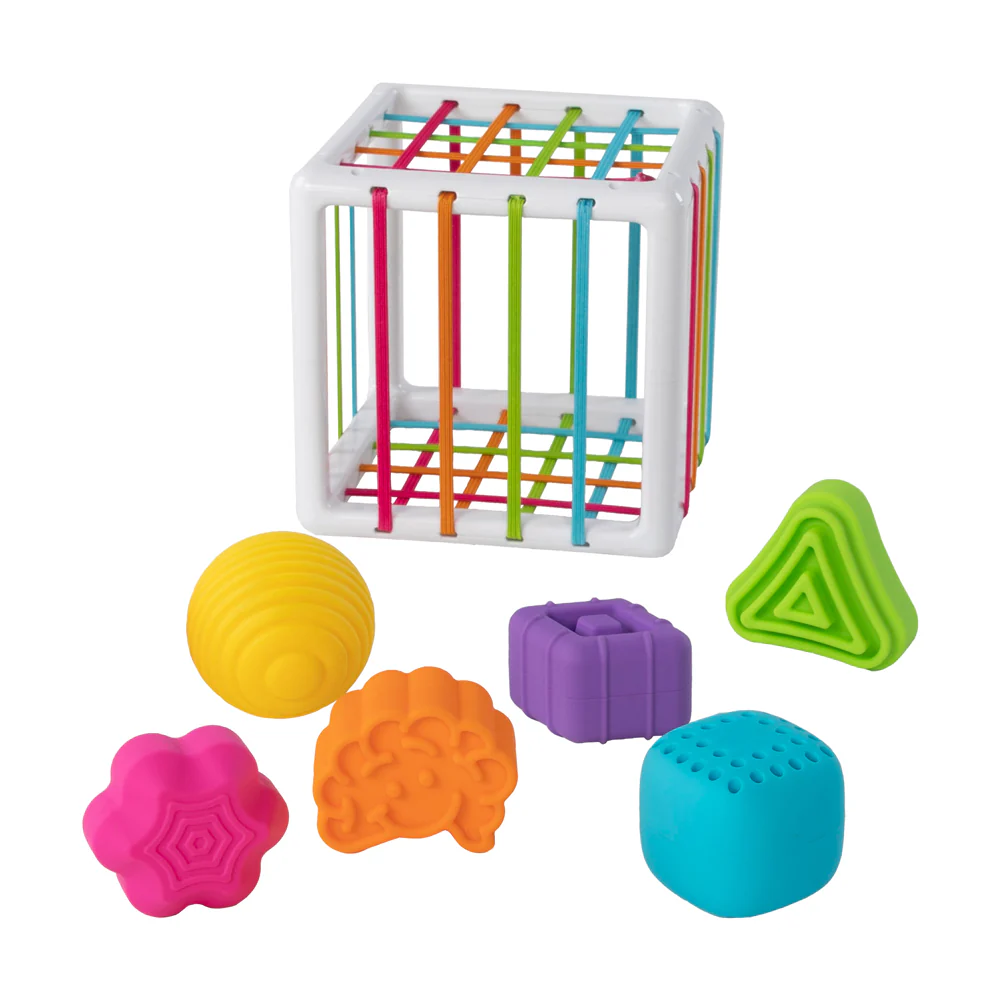 Fat Brain Toy Co. InnyBin ‚Äì Innovative Shape Sorting Toy - Image 2