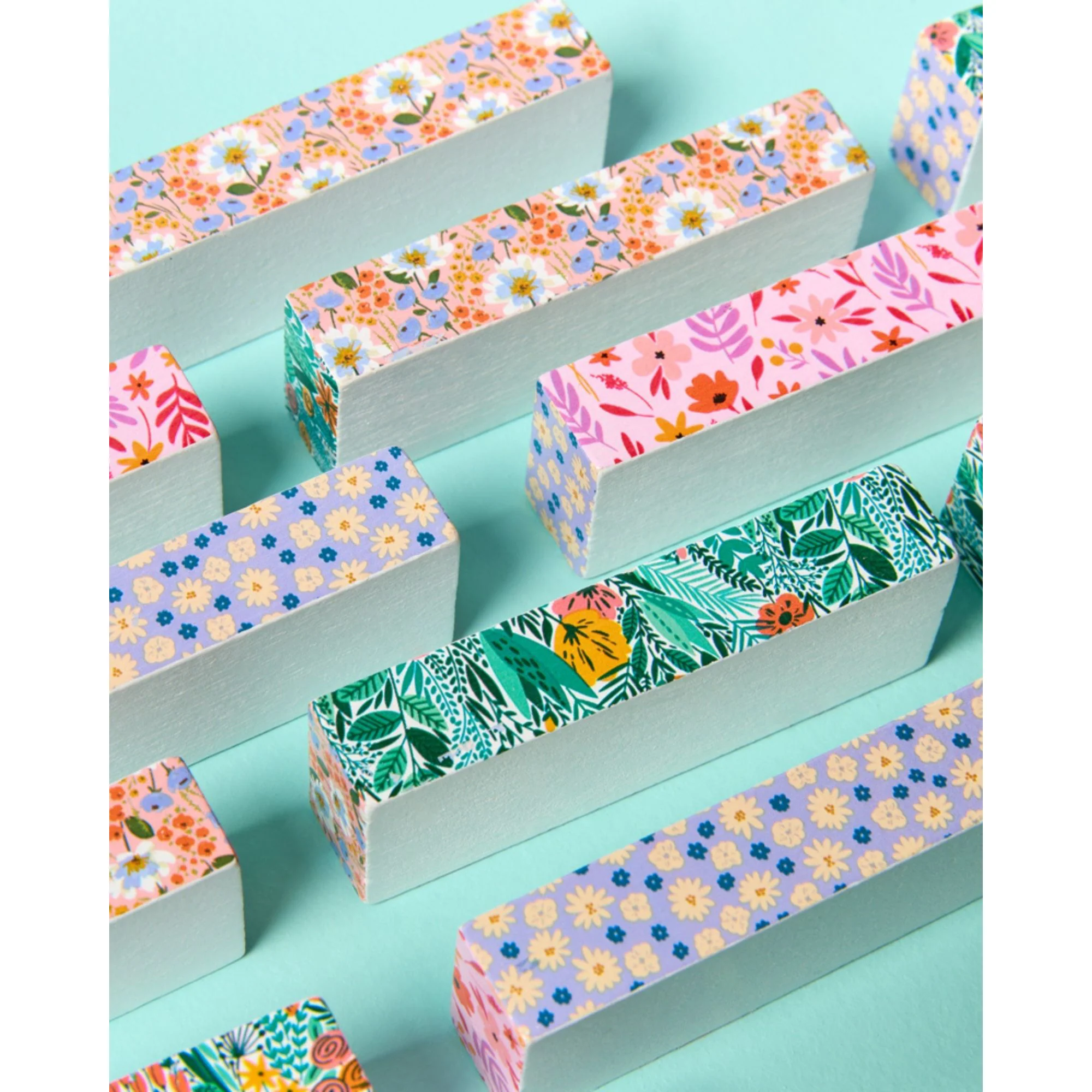 Journey Of Something Floral Tumbling Tower Stacking Game - Image 5