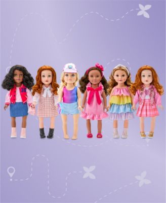 Journey Girls 4-Piece Back to School Fashion Outfit Set for 18" Dolls - Image 3