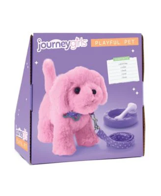 Journey Girls Playful Pet Plush Dog Playset - Image 10