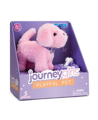 Journey Girls Playful Pet Plush Dog Playset - Image 5