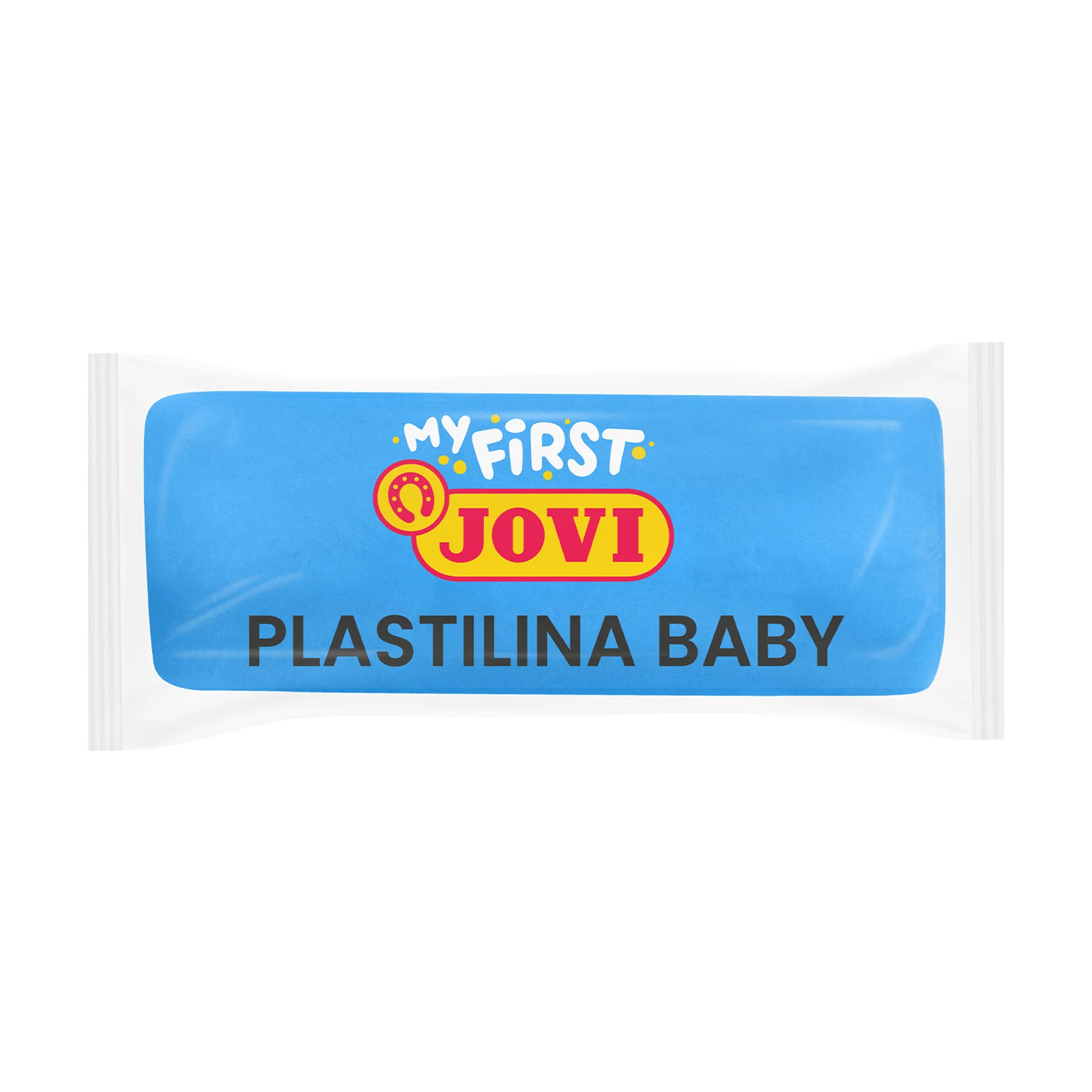JOVI Baby School Multi-Color Plastilina Modeling Clay Set - 60 Bars - Image 5