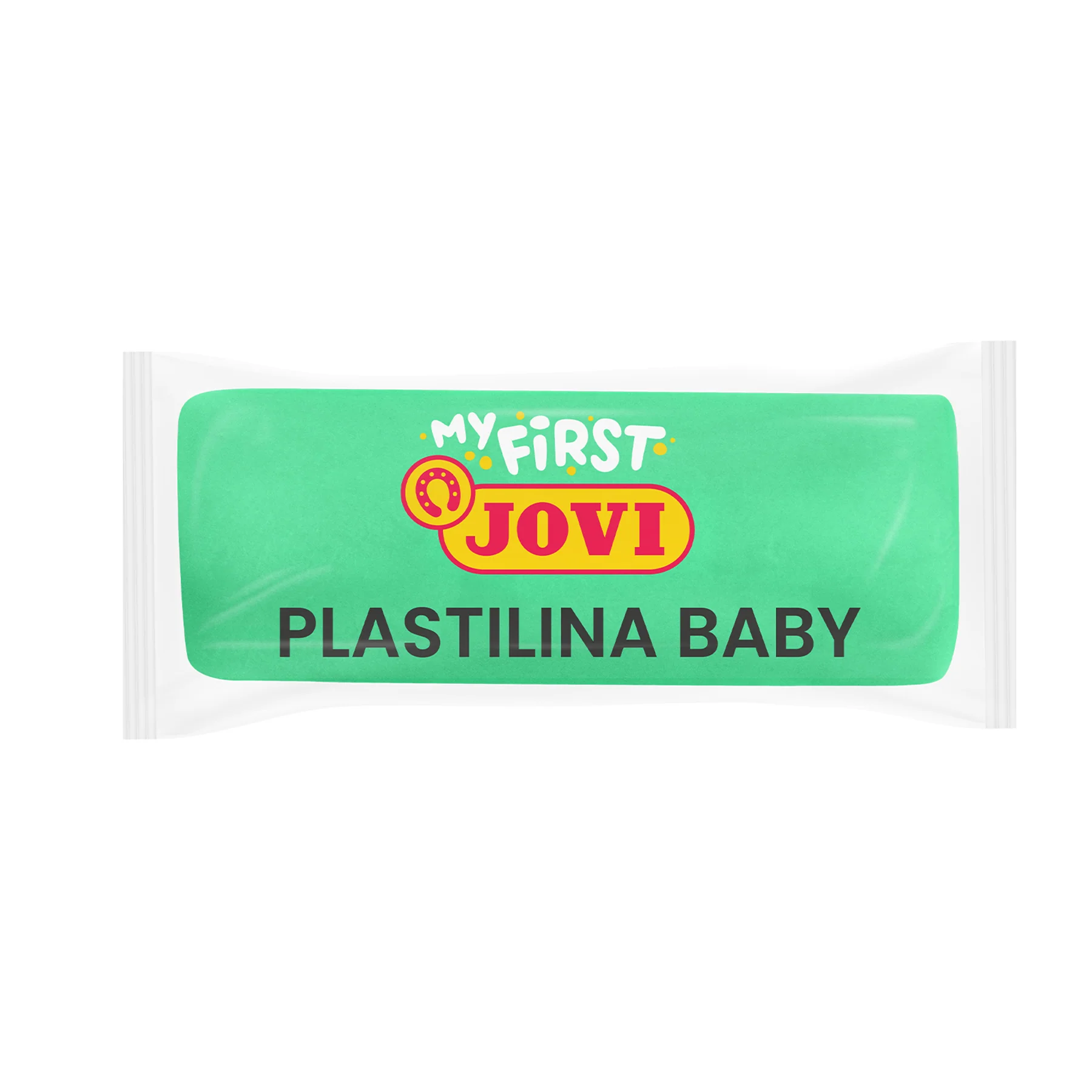 JOVI Baby School Multi-Color Plastilina Modeling Clay Set - 60 Bars - Image 7