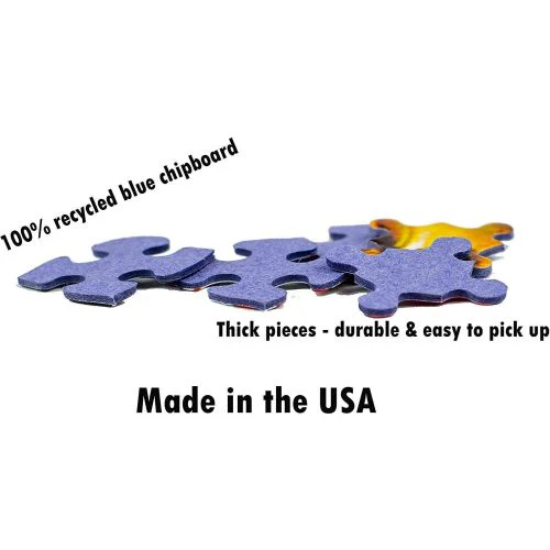 White Mountain Classic American Diner Jigsaw Puzzle - 500 pc - Image 3