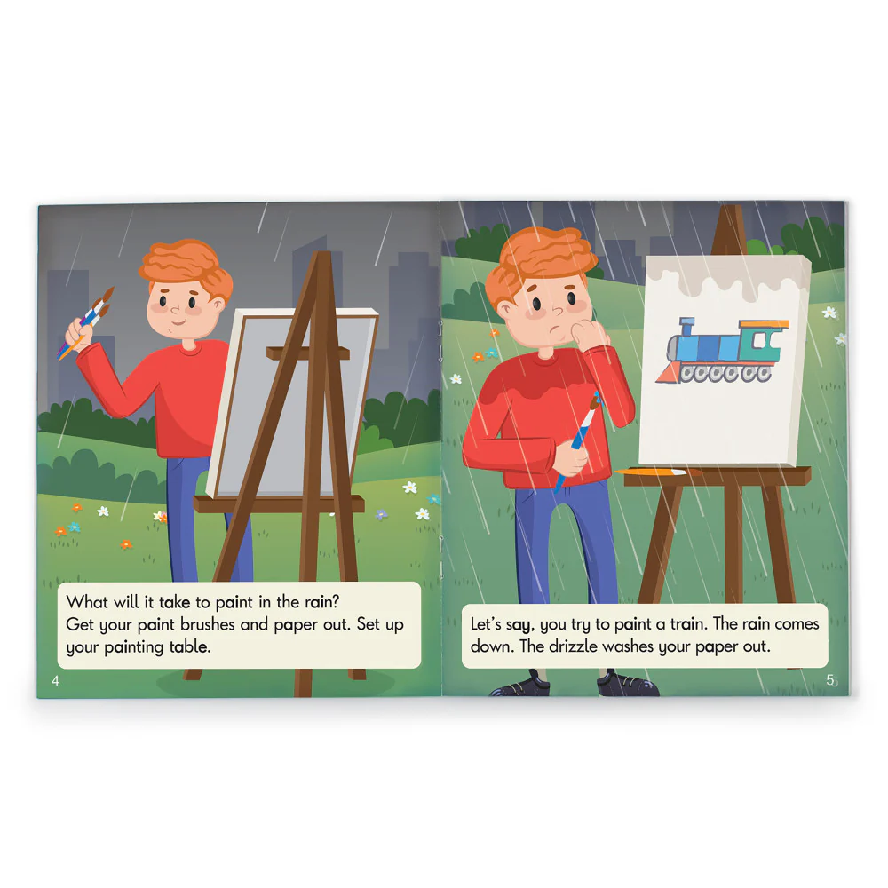 Junior Learning 12-Piece Long Vowel Sound Families Fiction Readers Set - Image 3