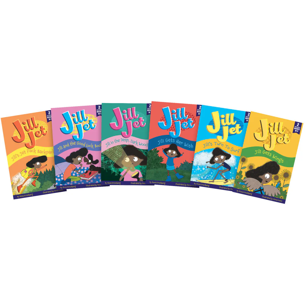 Junior Learning Jill Jet - Decodable Reader Chapter Books - Boxed Set - Image 4