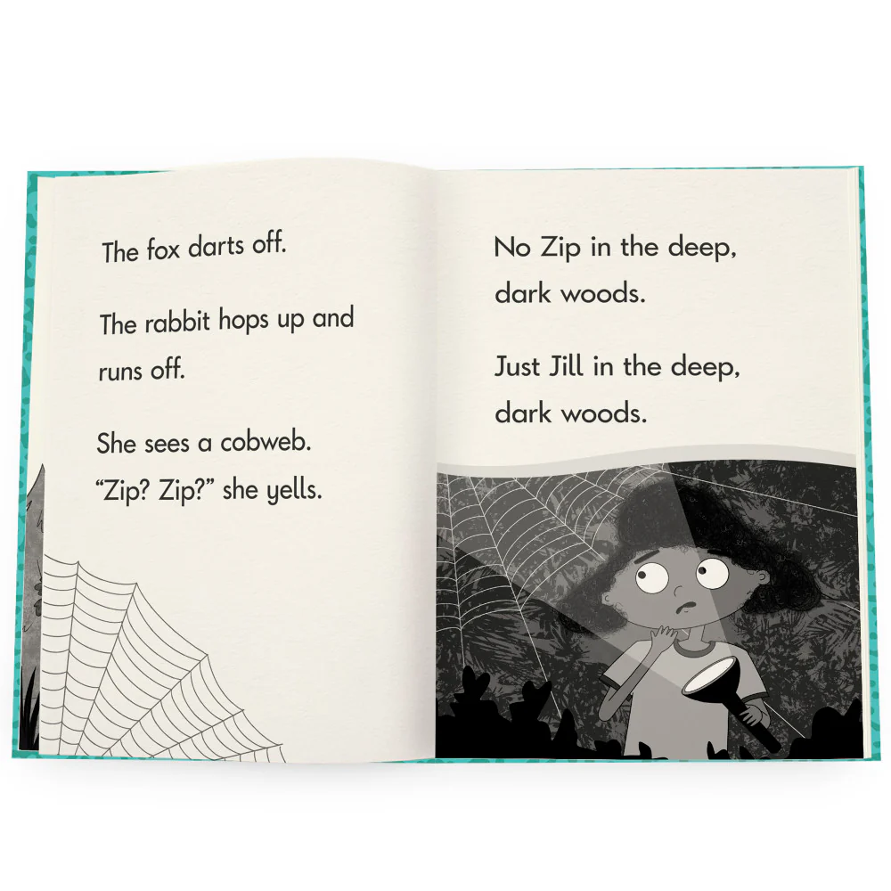 Junior Learning Jill Jet - Decodable Reader Chapter Books - Boxed Set - Image 5