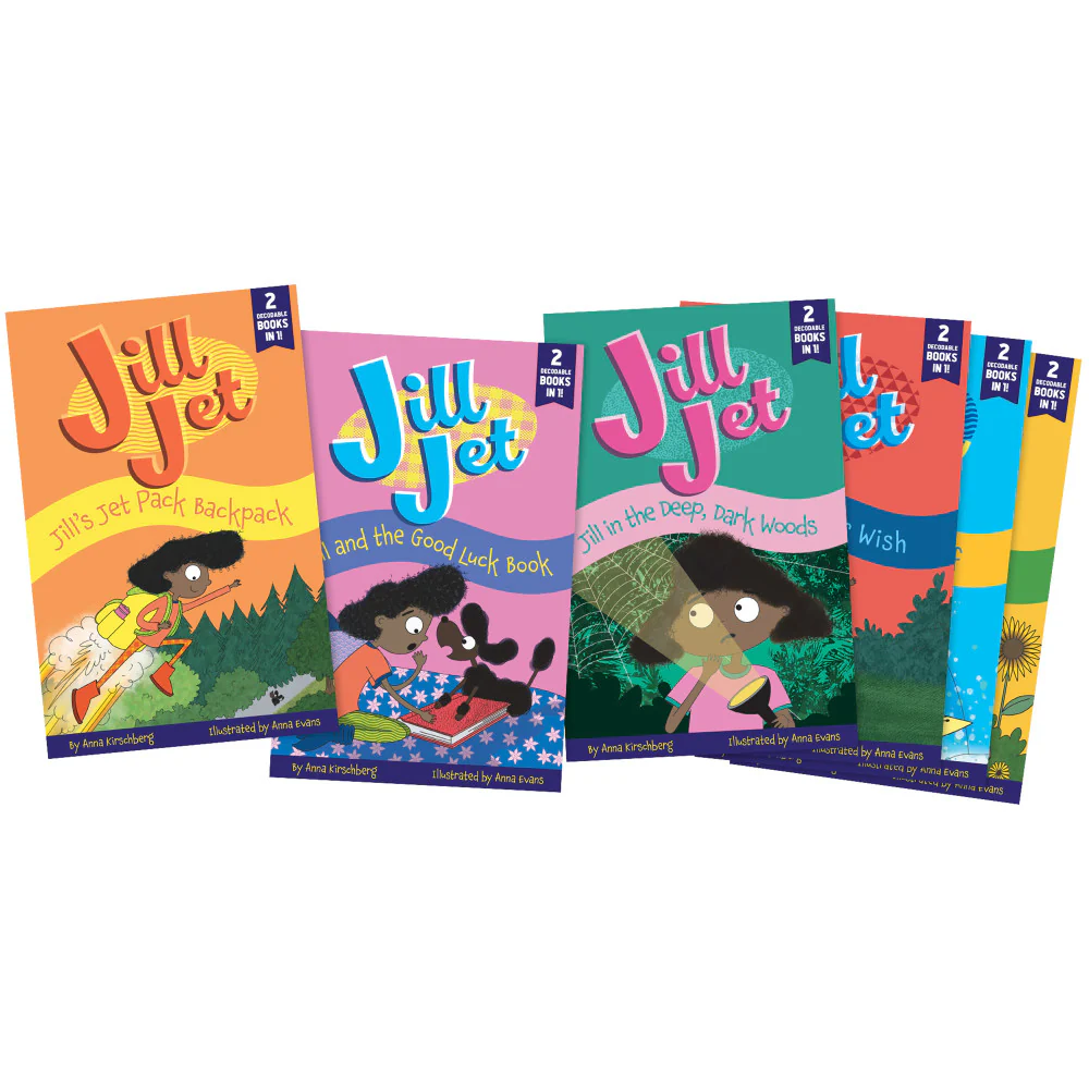 Junior Learning Jill Jet - Decodable Reader Chapter Books - Boxed Set - Image 6