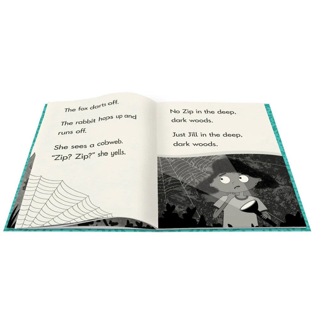 Junior Learning Jill Jet - Decodable Reader Chapter Books - Boxed Set - Image 7