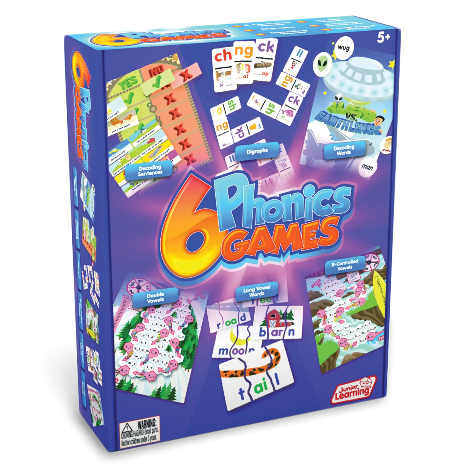 Junior Learning Phonics Extravaganza - 6 Interactive Learning Games - Image 2