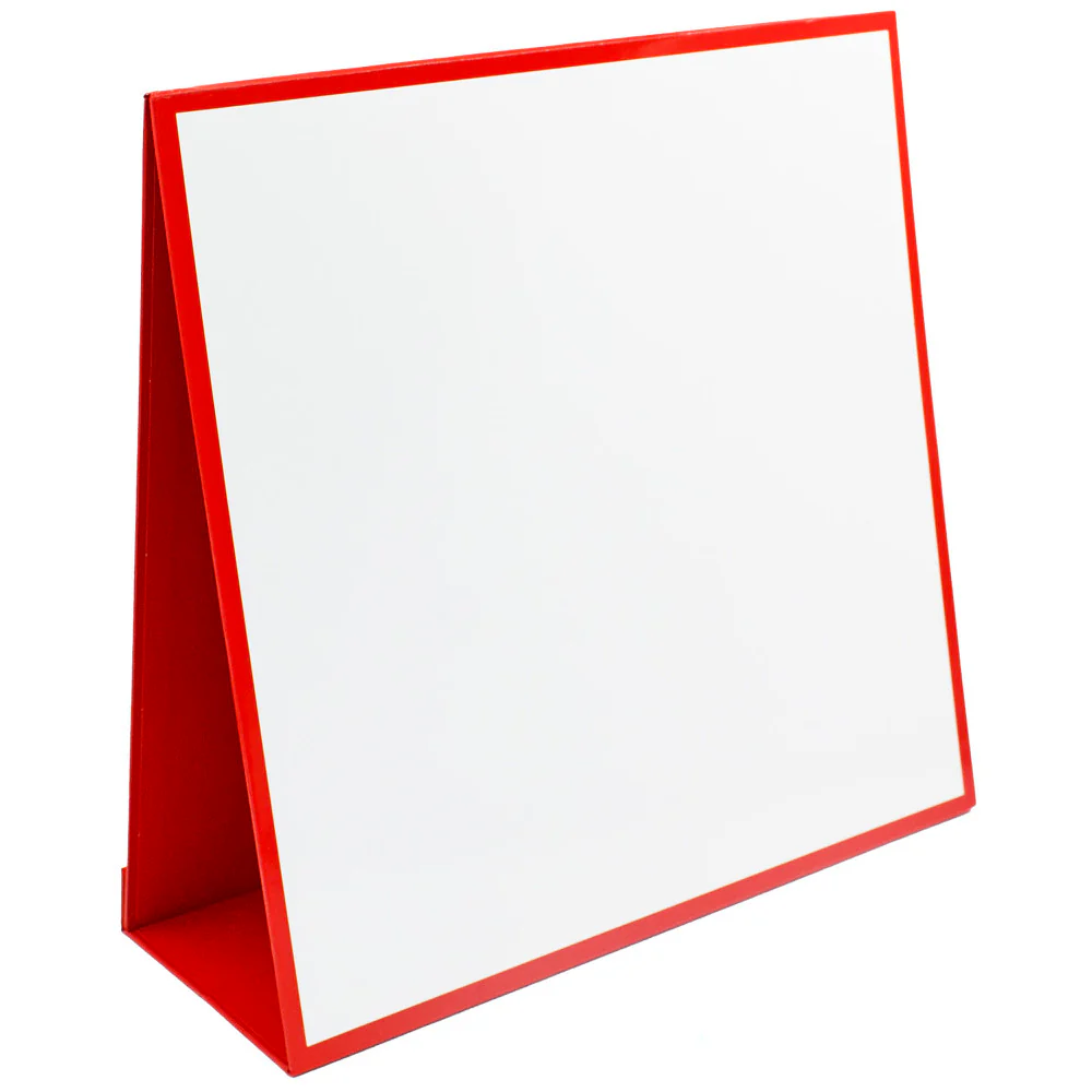 Junior Learning Double-Sided Tabletop Pocket Chart - Red & White - Image 8