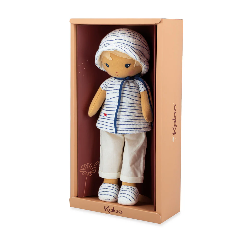 Kaloo Tendresse Eli Doll, Large - 12.48 inch Sailor Outfit - Image 3