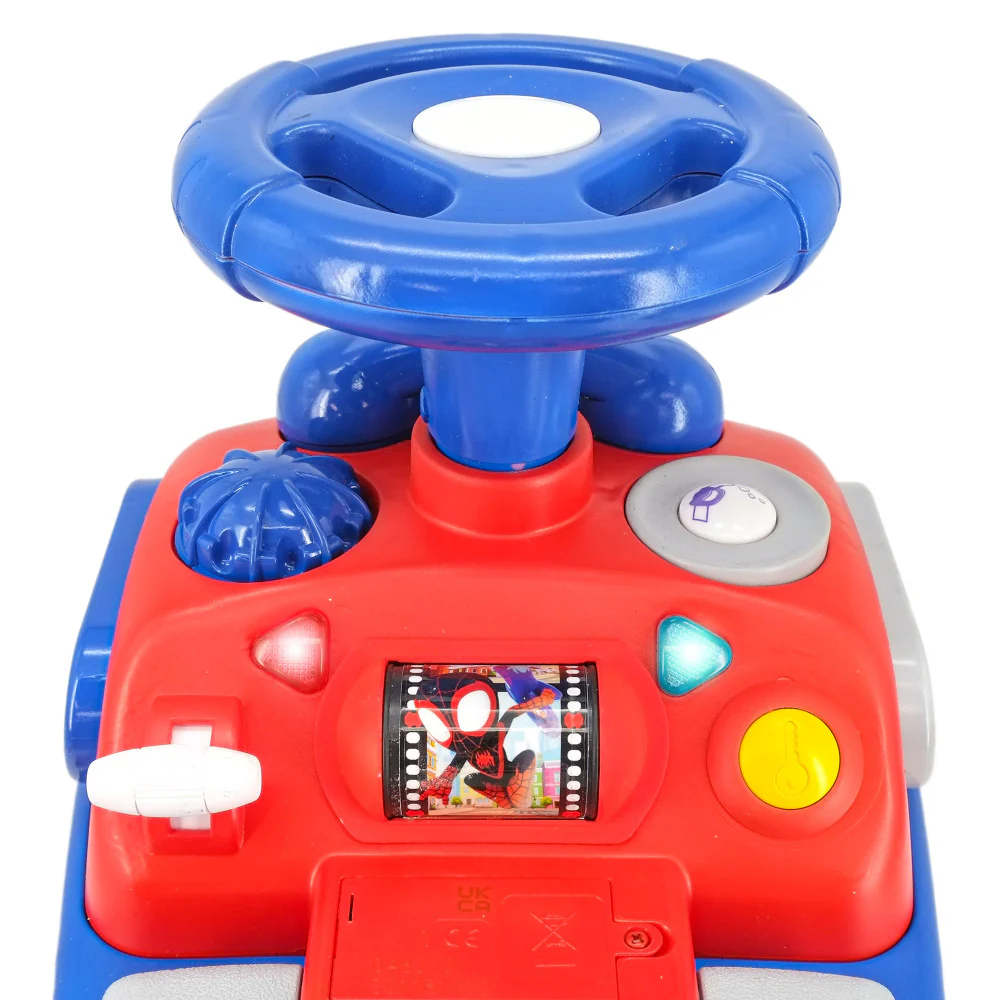 Kiddieland - My First Activity Ride-On - Amazing Spidey - Lights & Sounds - Image 2