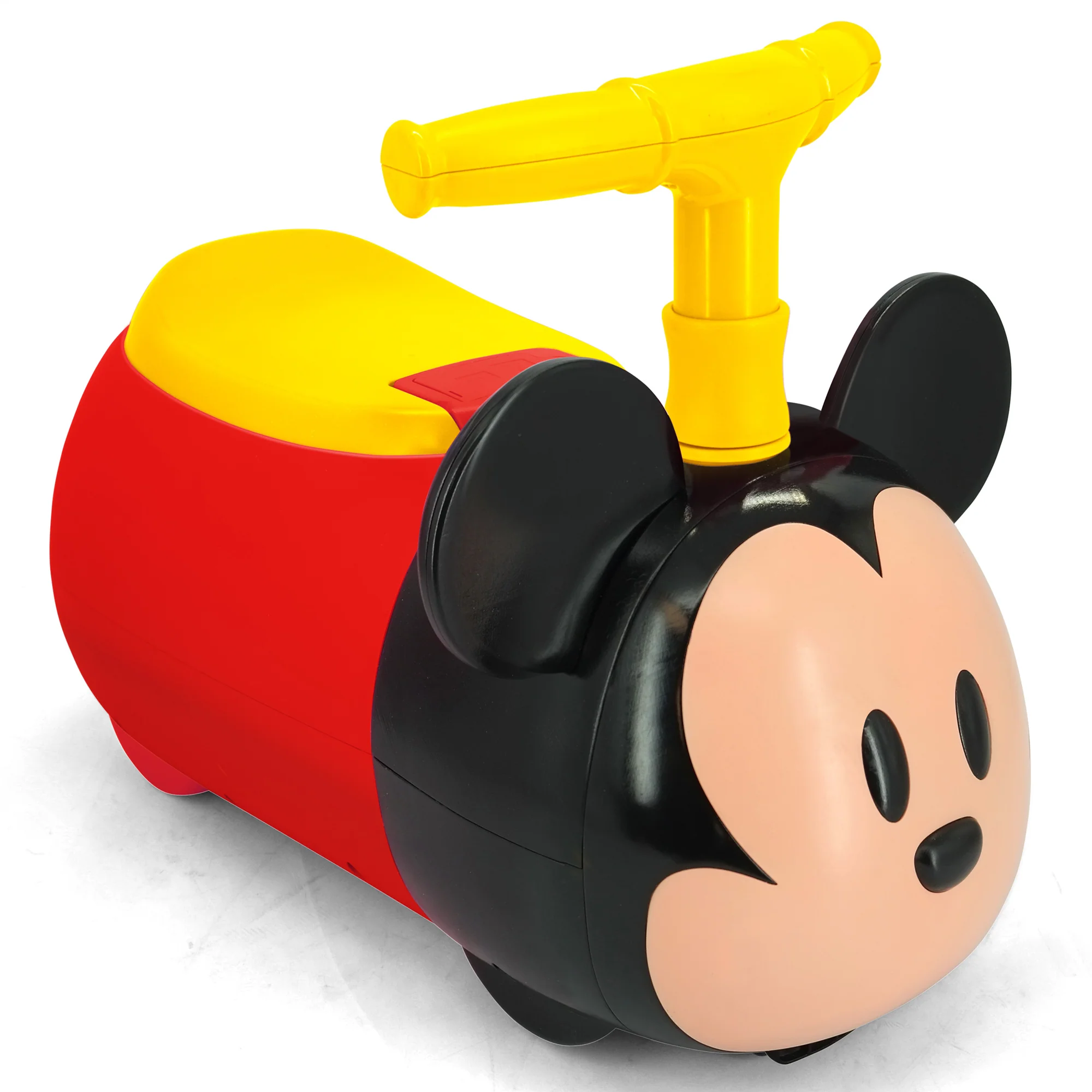 Kiddieland Mickey Mouse Zoom Zoom Ride-On With Lights & Sounds - Image 2