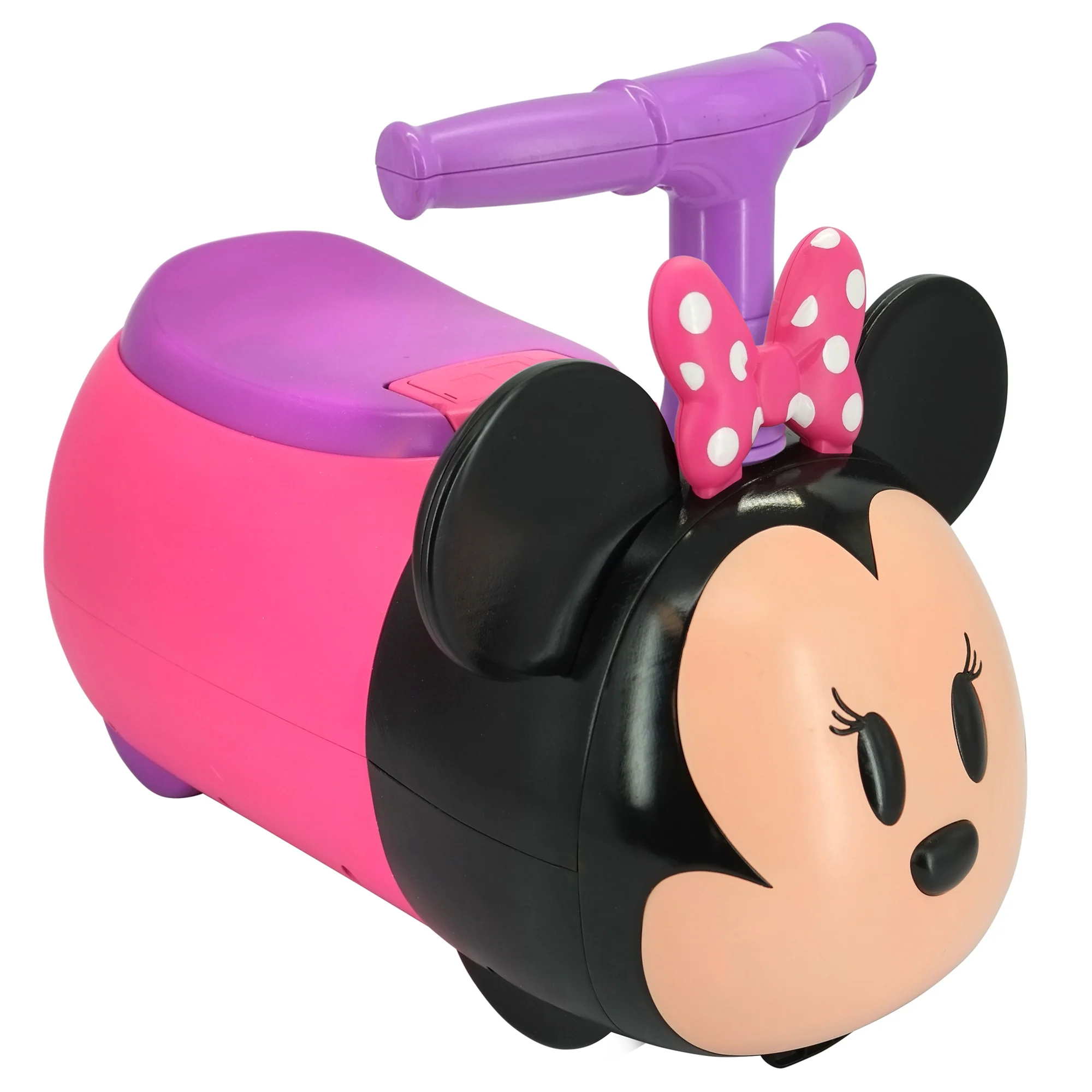 Kiddieland Disney Minnie Mouse Zoom Zoom Ride-On With Lights & Sounds - Image 2