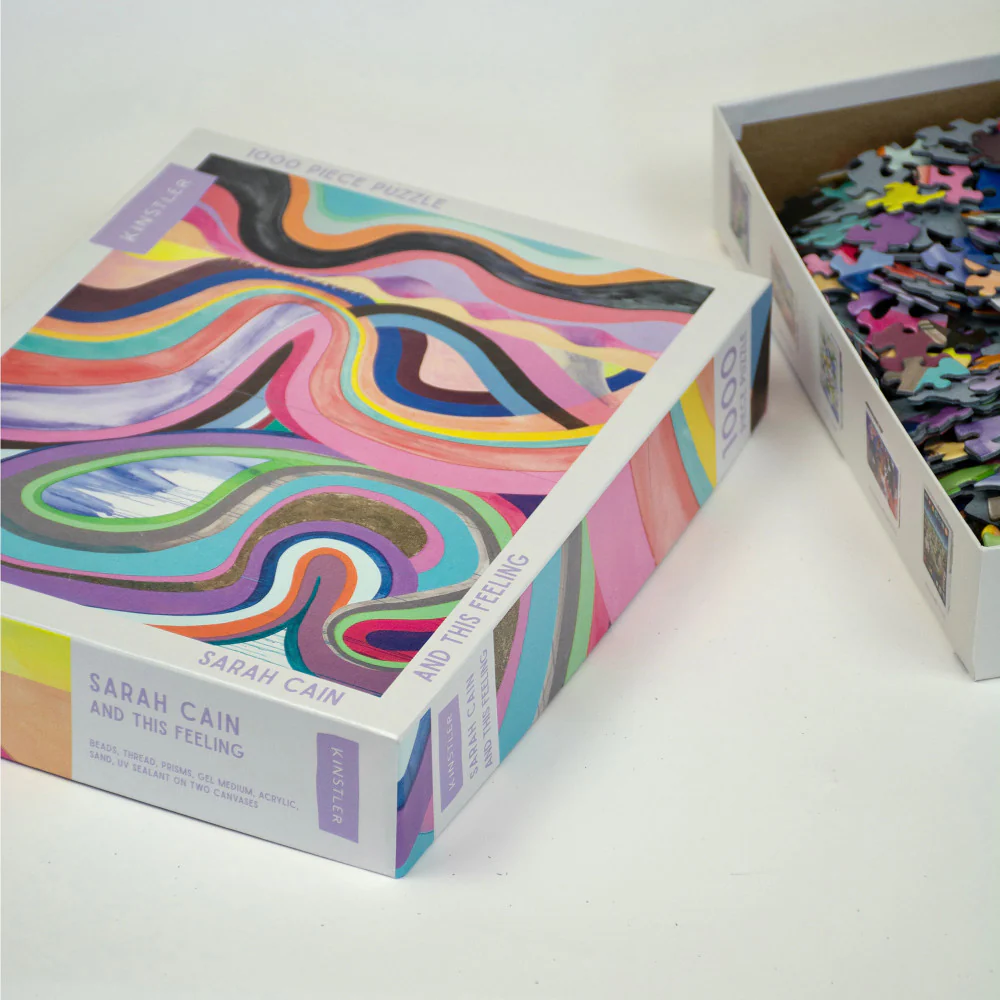Kinstler: And This Feeling - 1000 Piece Adult Jigsaw Puzzle - Image 3