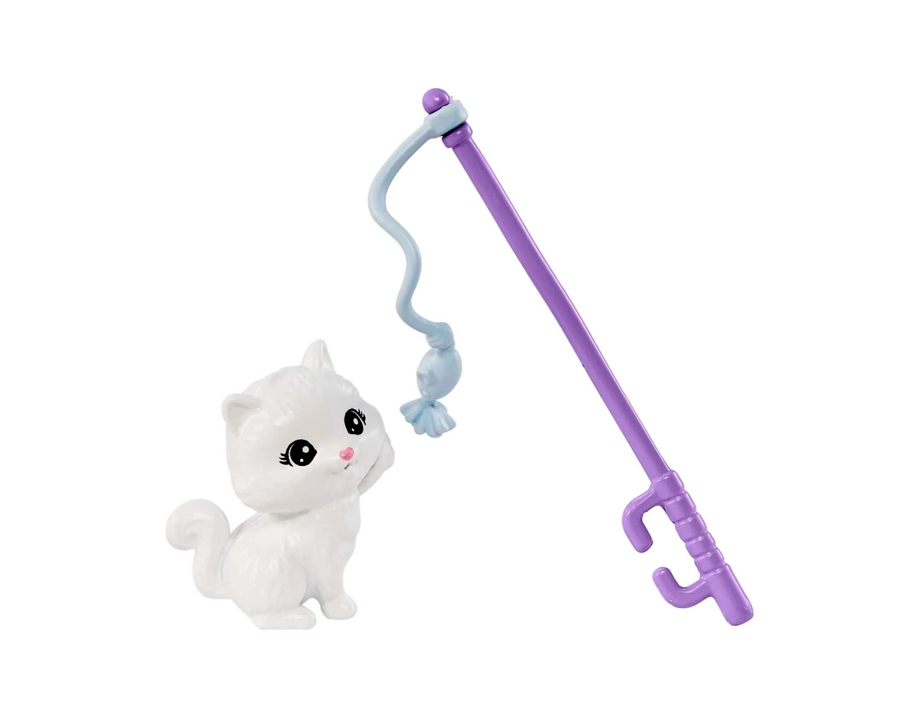 Barbie Kitty Condo Playset with Doll, Pets, and Accessories - Image 3