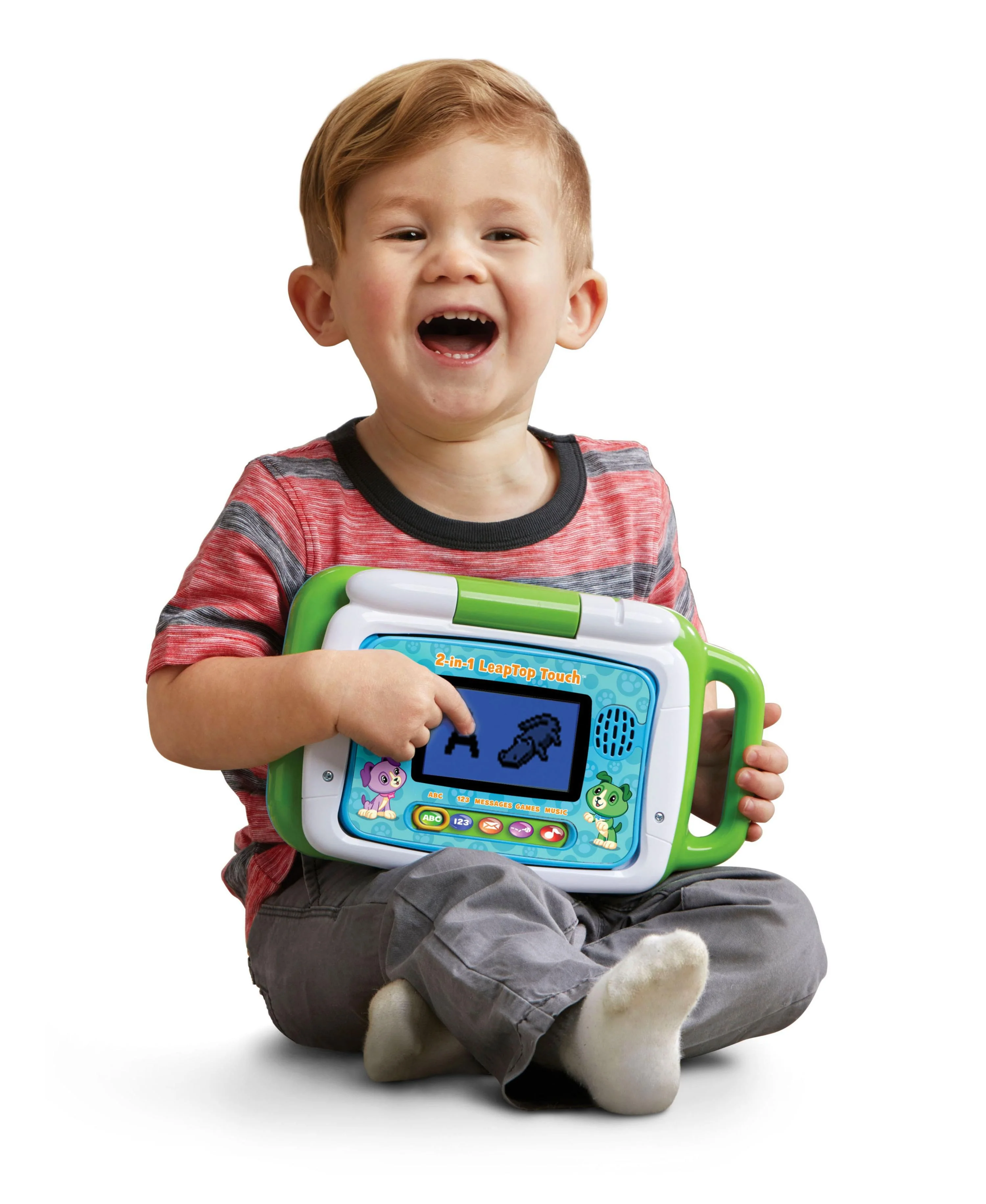LeapFrog 2-in-1 LeapTop Touch Preschool Learning Toy - Image 4