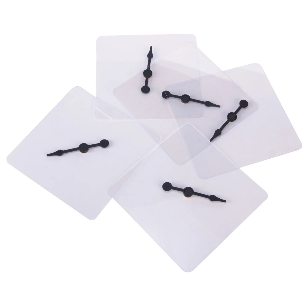 Learning Advantage Transparent Spinners - Customizable, Durable Plastic - Set of 15 - Image 2