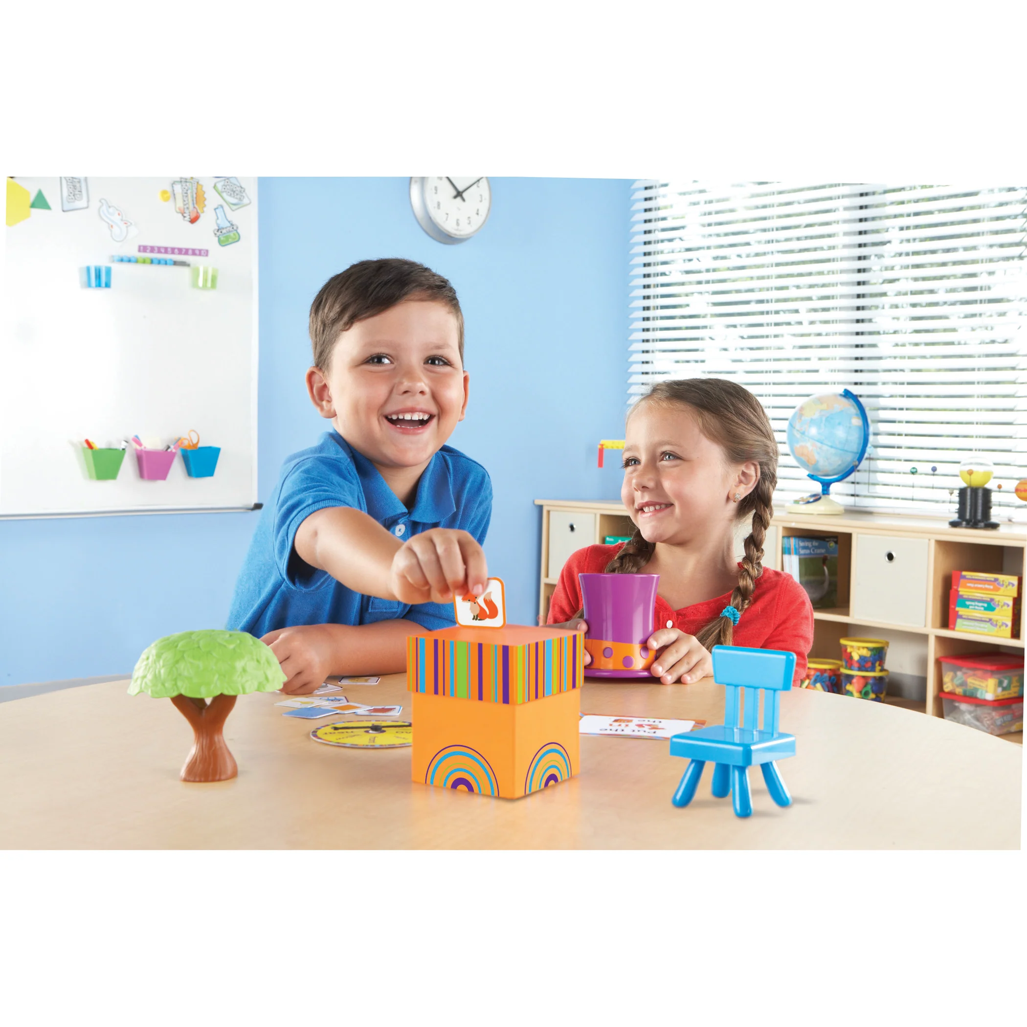 Learning Resources Fox In The Box - Positional Language Fun Set - Image 3