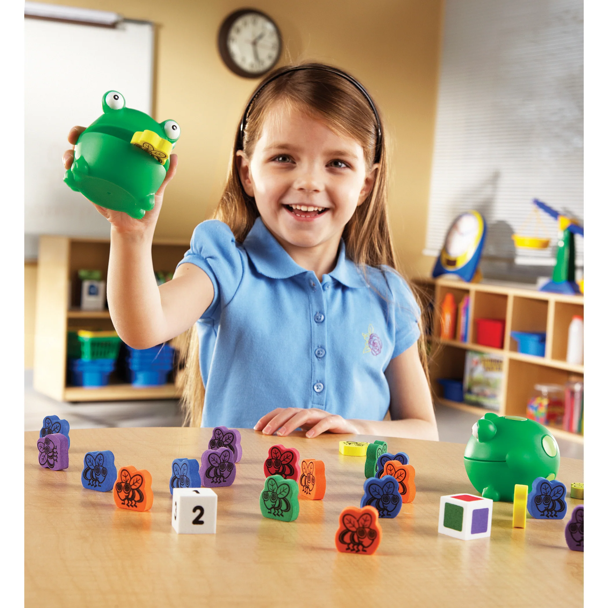 Learning Resources Froggy Feeding Fun - Activity Set - Colorful Educational Toy - Image 5