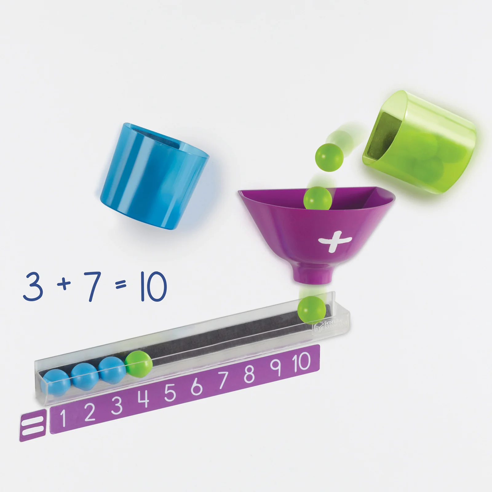 Learning Resources Magnetic Addition Machine - Educational Math Toy - Image 2
