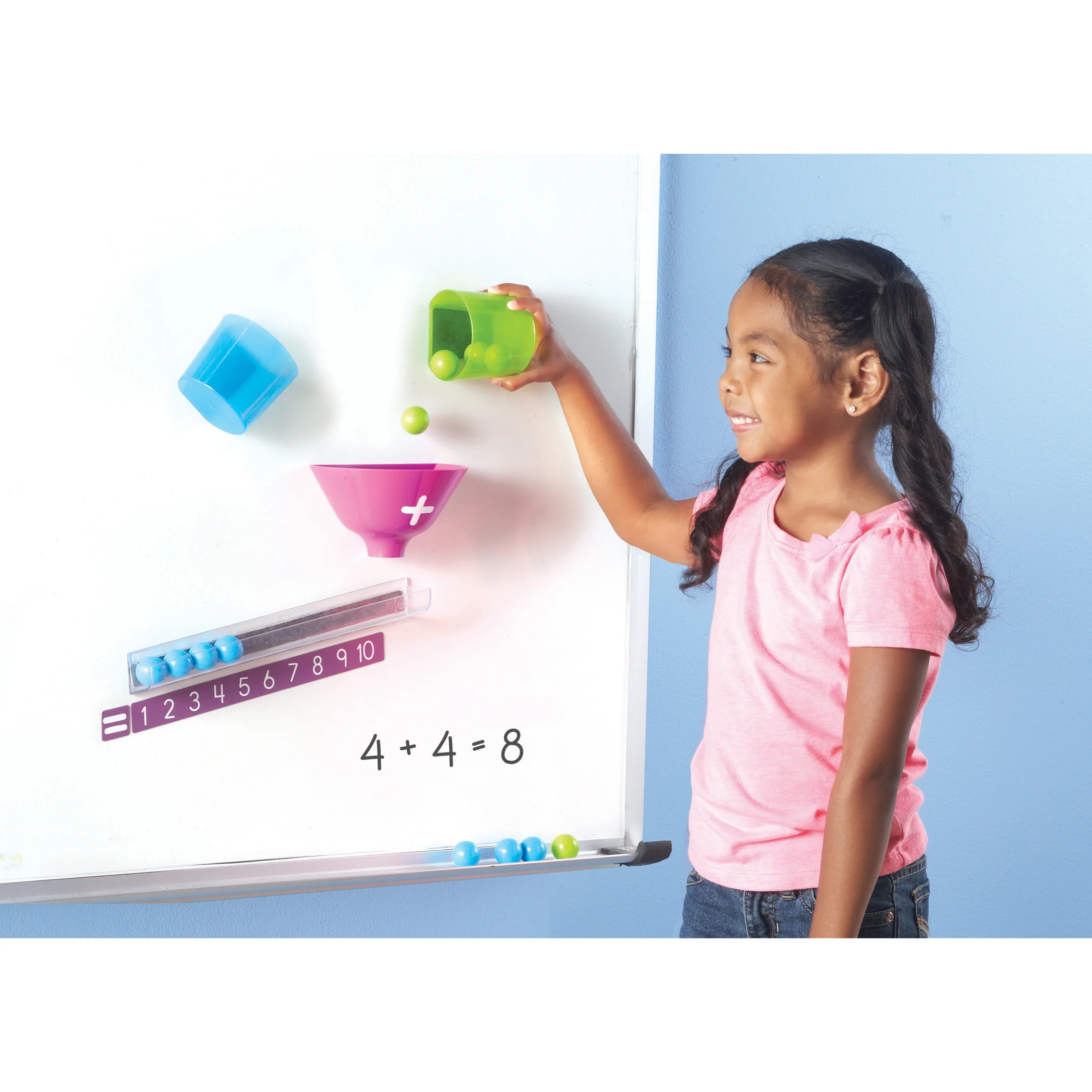 Learning Resources Magnetic Addition Machine - Educational Math Toy - Image 3