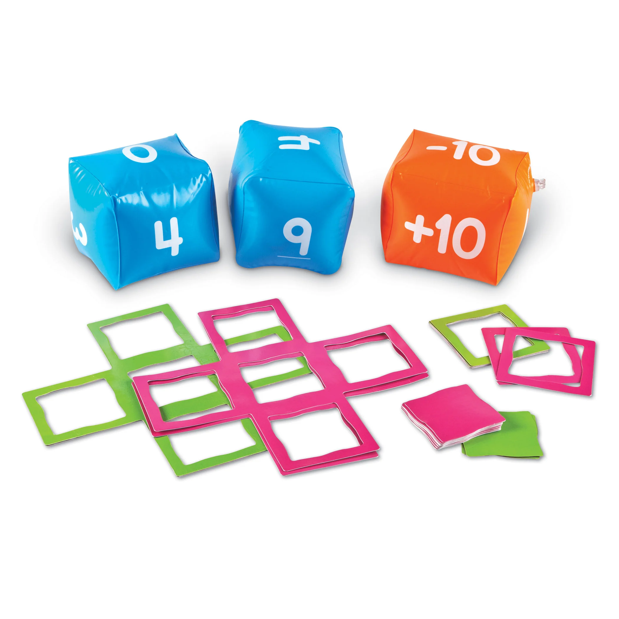 Learning Resources Make a Splash 120 Mat Floor Game - Math Exploration - Image 3