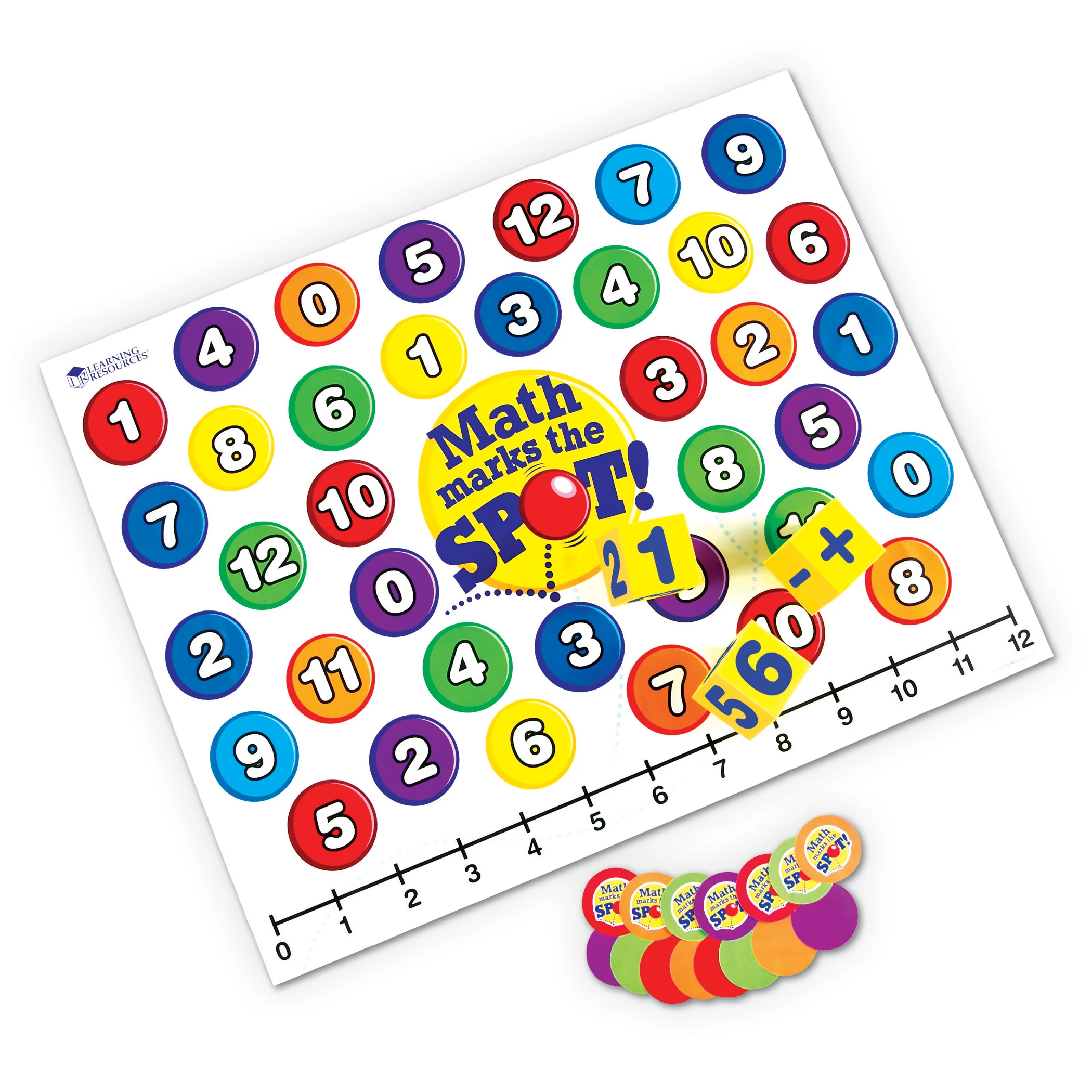 Learning Resources Math Marks the Spot™ - Interactive Math Game - Image 3