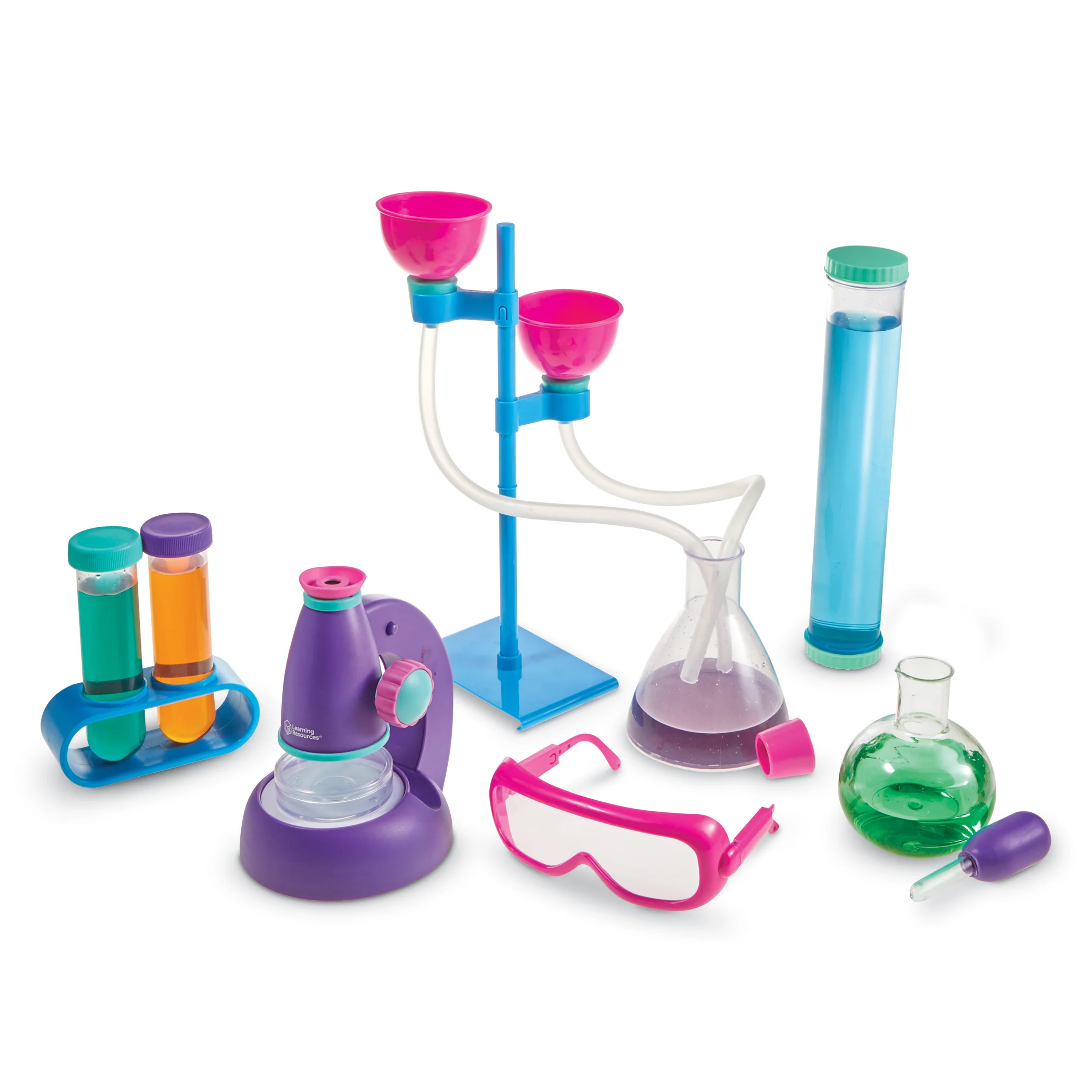 Learning Resources Primary Science Deluxe Lab Set - Colorful Exploration Kit - Image 2